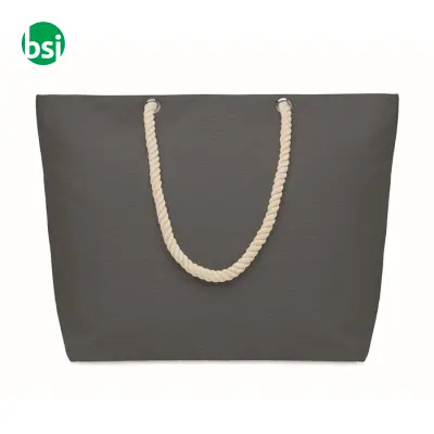 Borsa da spiaggia con manico in co - MARE - Immagine 4